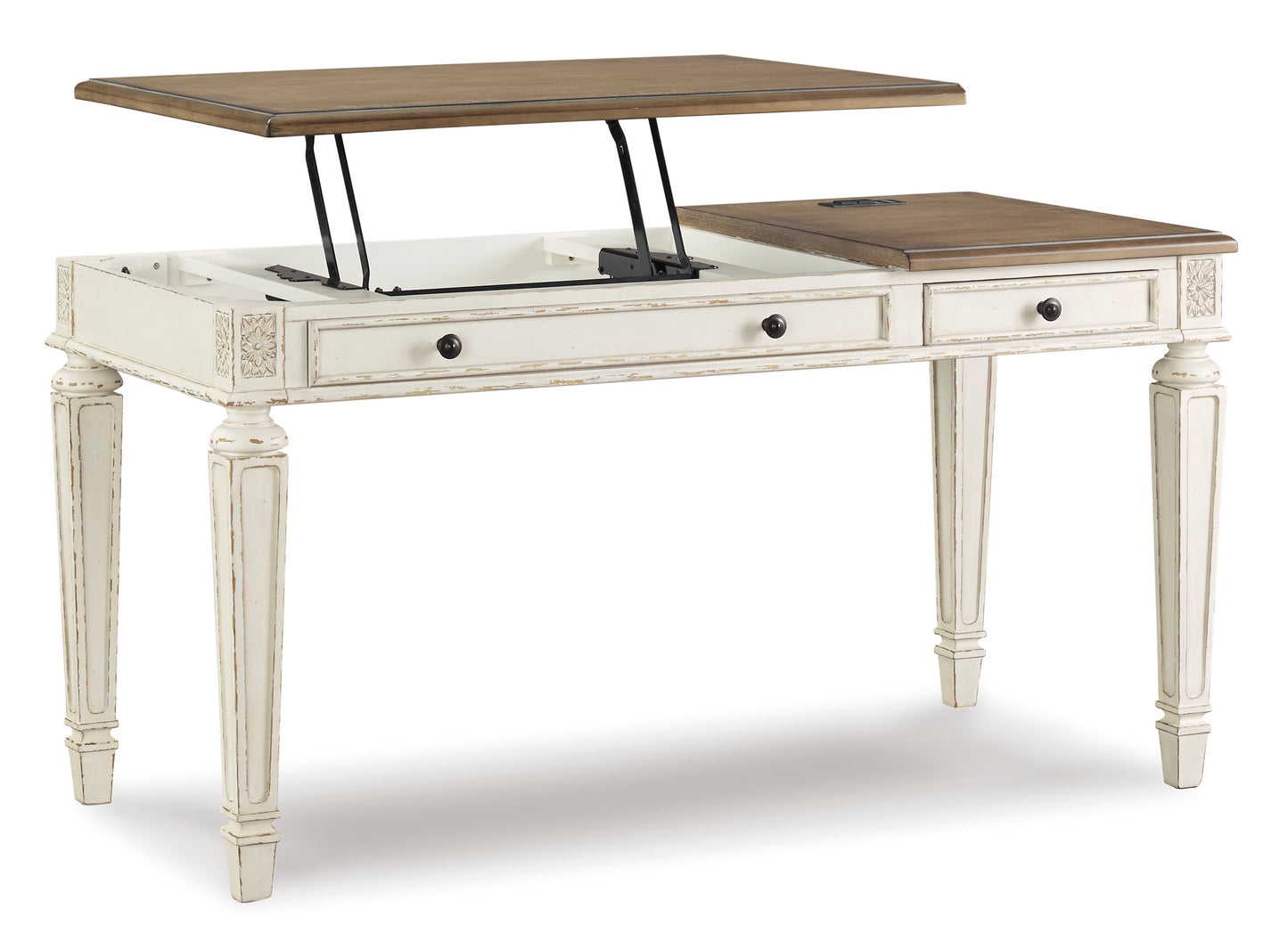 Realyn Home Office Lift Top Desk - Ashley Furniture