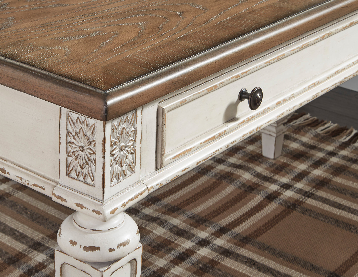 Realyn Home Office Desk - Ashley Furniture