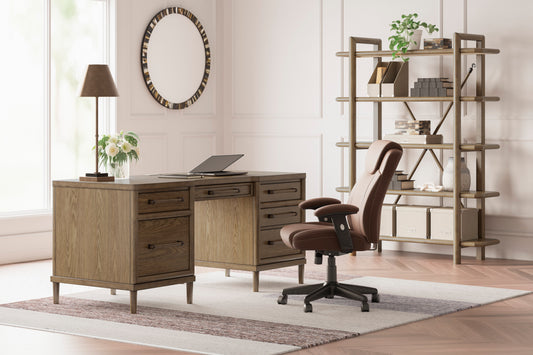 Roanhowe Home Office Desk - Ashley Furniture