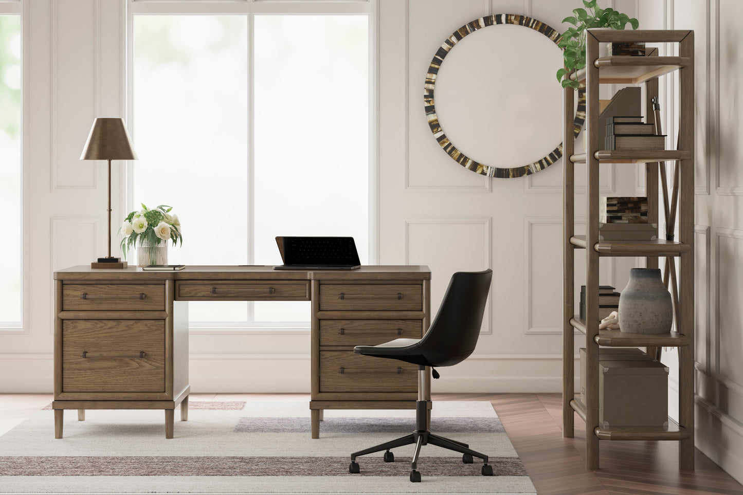 Roanhowe Home Office Desk - Ashley Furniture