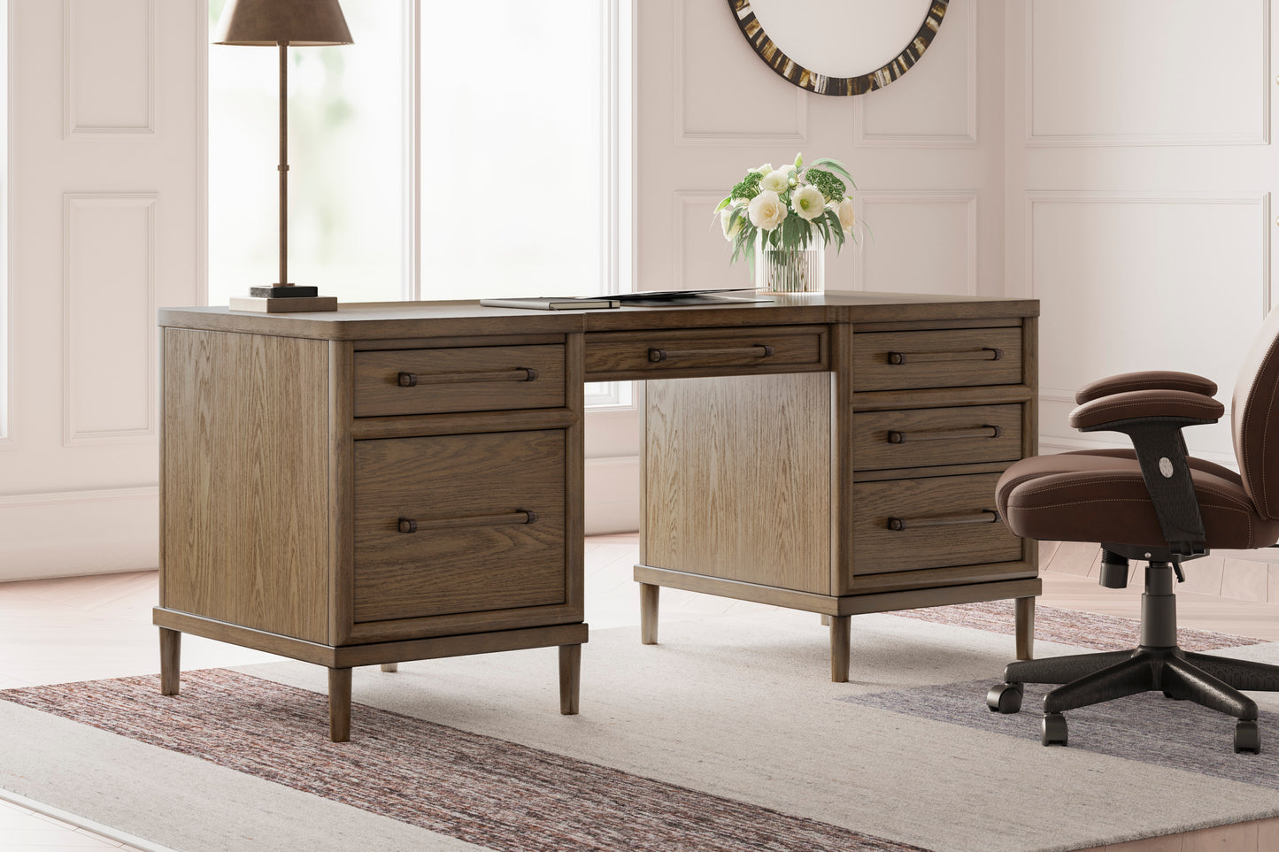 Roanhowe Home Office Desk - Ashley Furniture