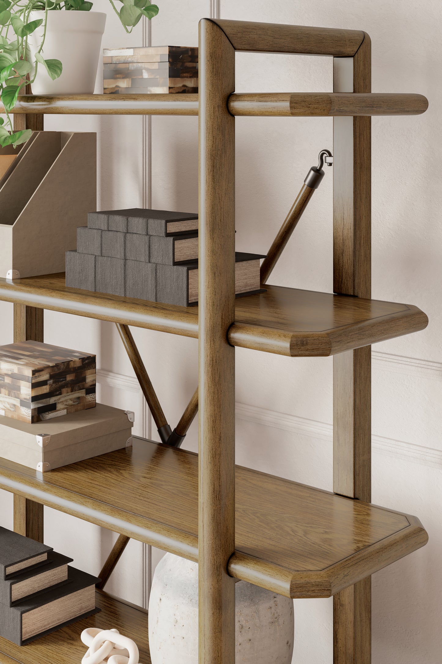Roanhowe Bookcase - Ashley Furniture