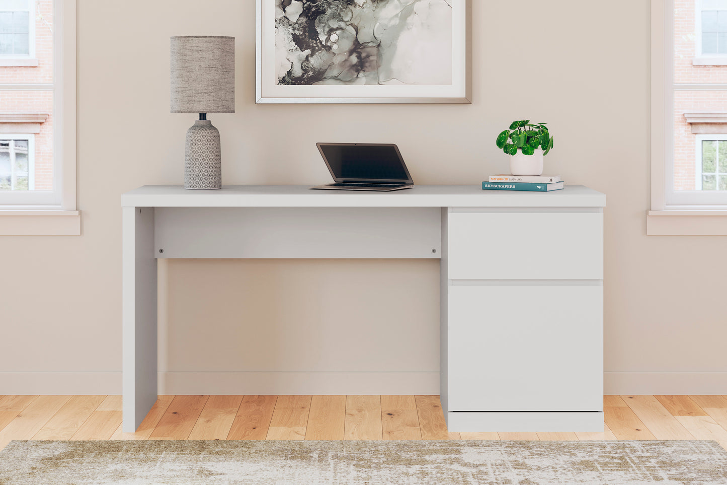 Onita Home Office Desk - Ashley Furniture
