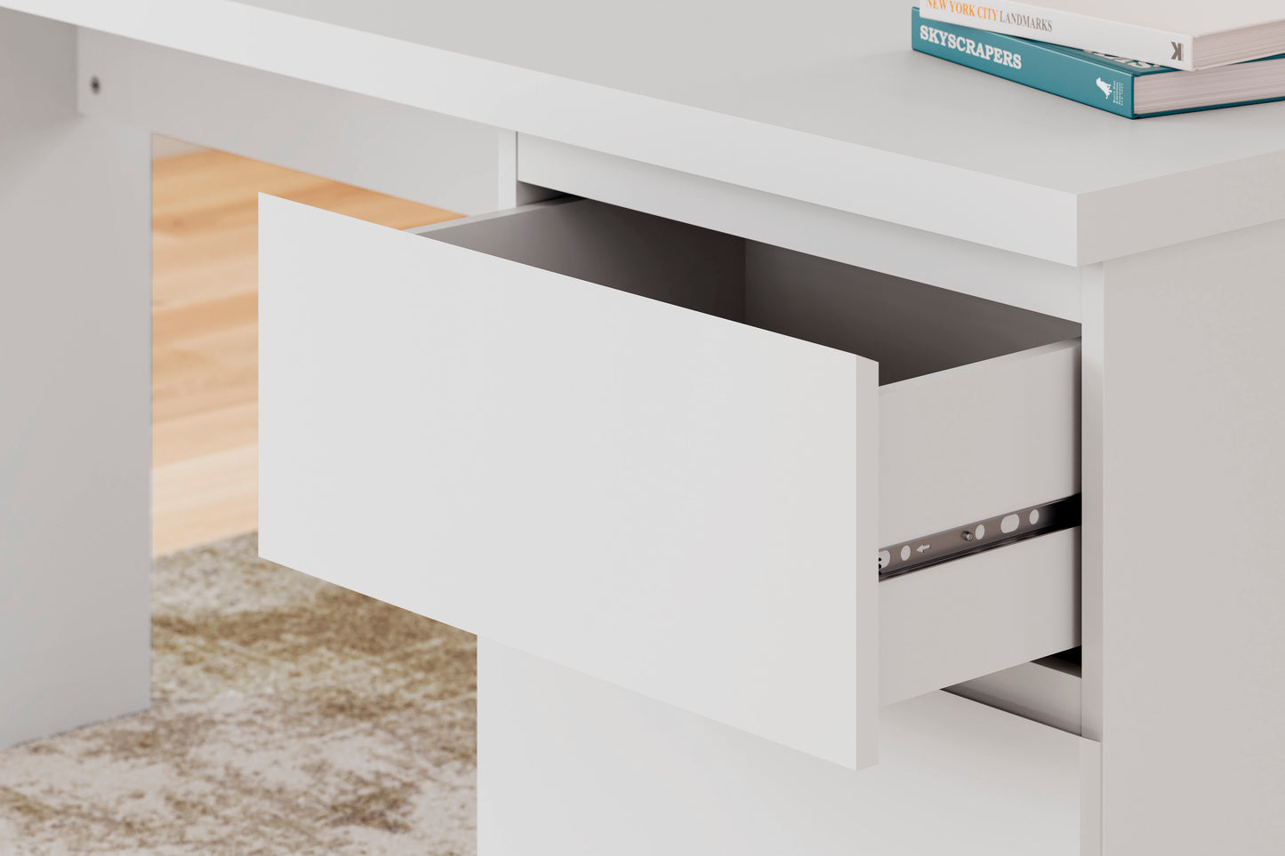 Onita Home Office Desk - Ashley Furniture