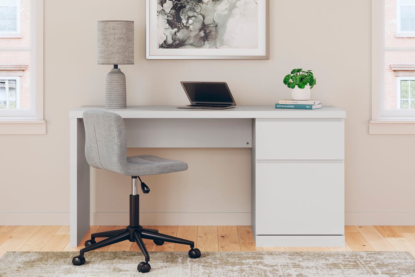 Onita Home Office Desk - Ashley Furniture