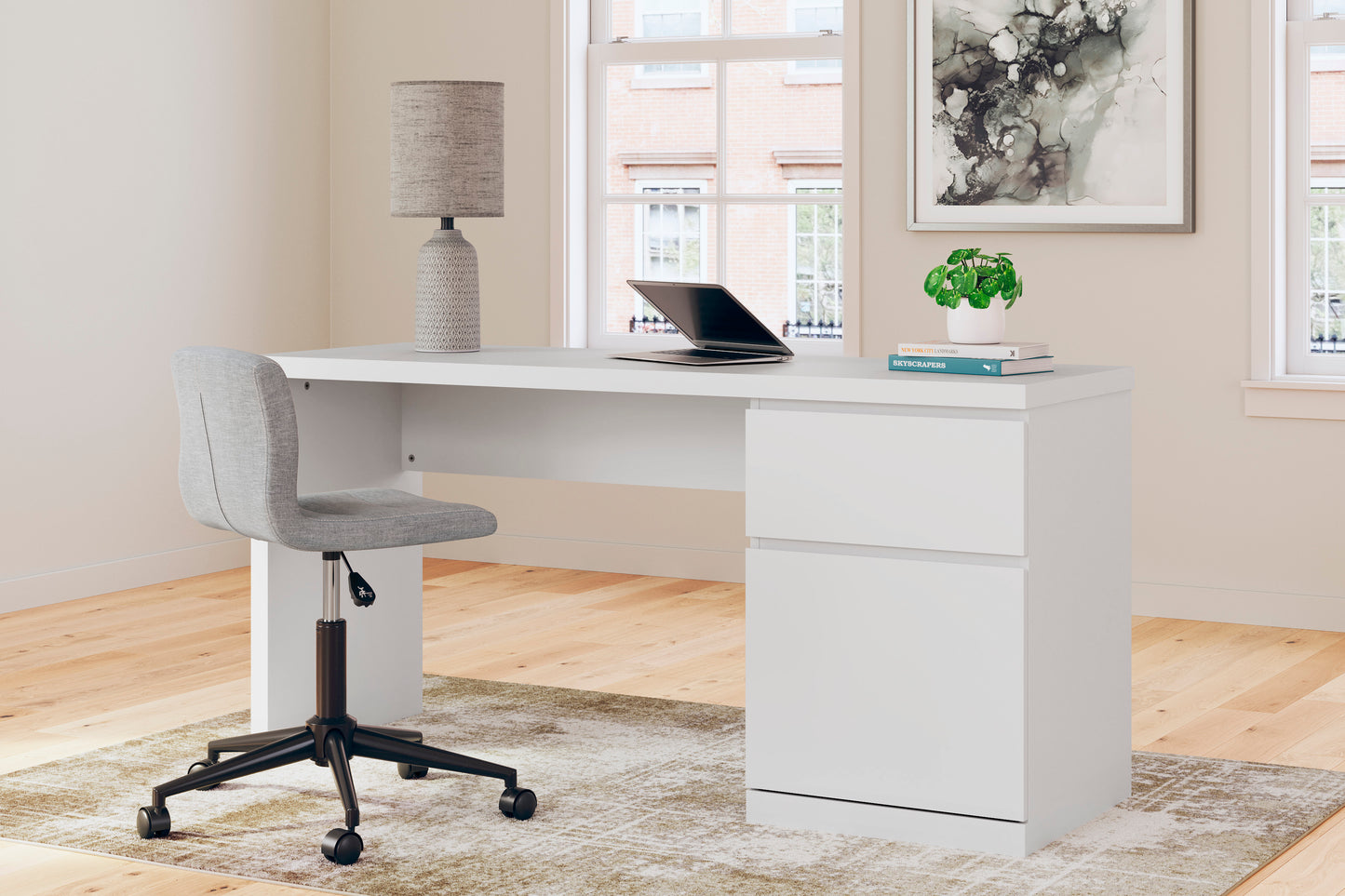 Onita Home Office Desk - Ashley Furniture