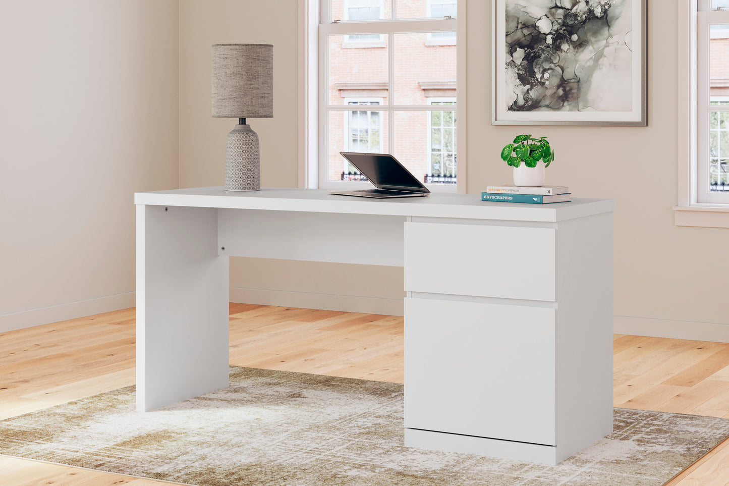Onita Home Office Desk - Ashley Furniture