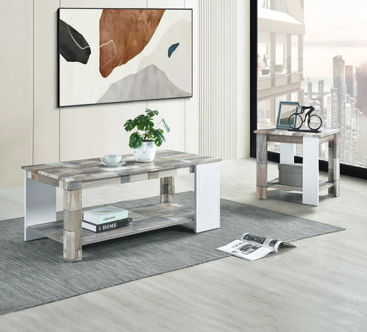 Brooke Collection - Coffee Table 3 Piece Set