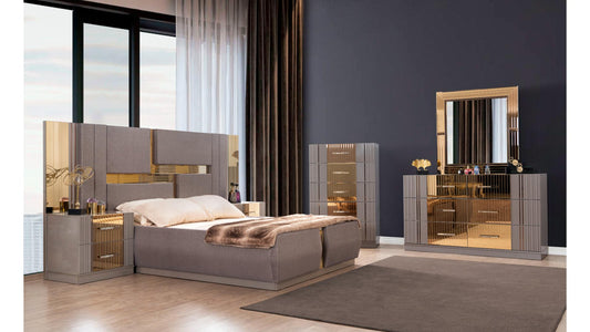 Lorenzo - Luxurious Bedroom Set