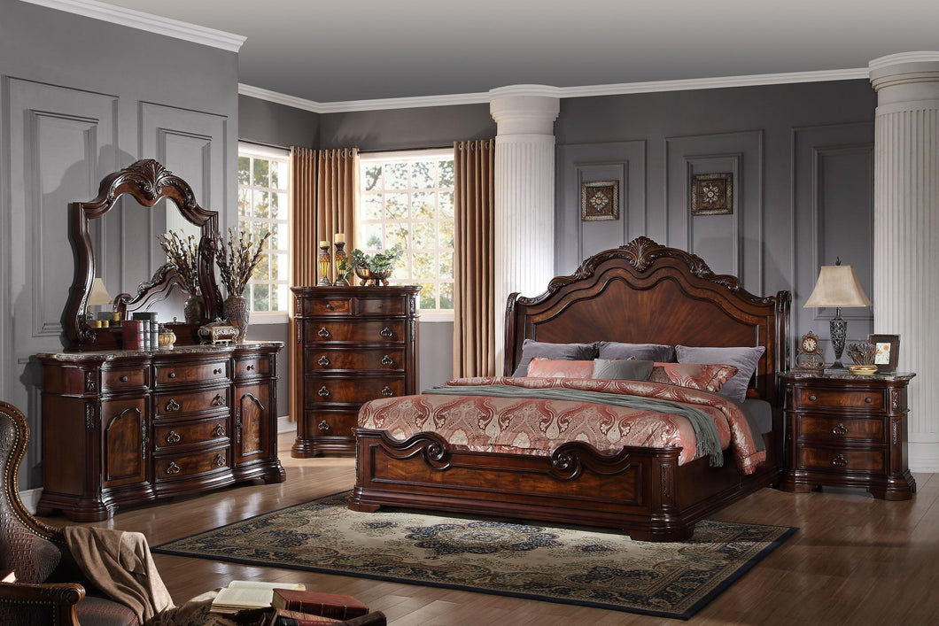 Fletcher - Traditional Bedroom Set