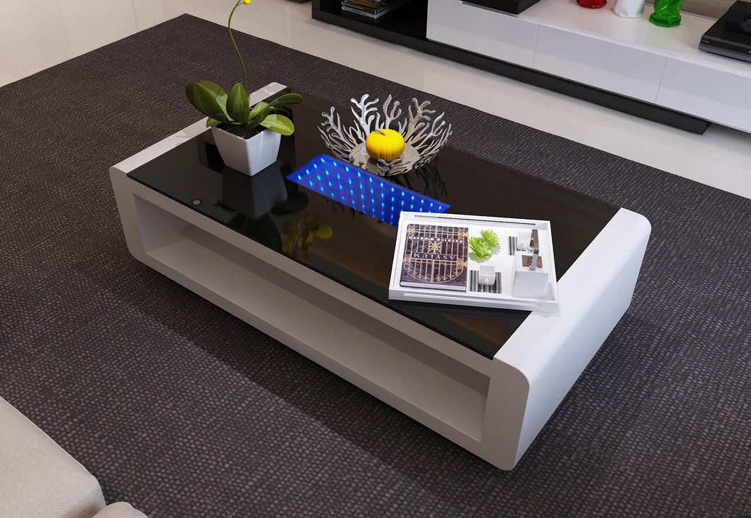 Chelsea - Coffee Table - with LED lights