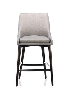 Fillmore Collection - 24 inch Counter Height Chair Grey