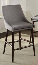 Load image into Gallery viewer, Fillmore Collection - 24 inch Counter Height Chair Grey
