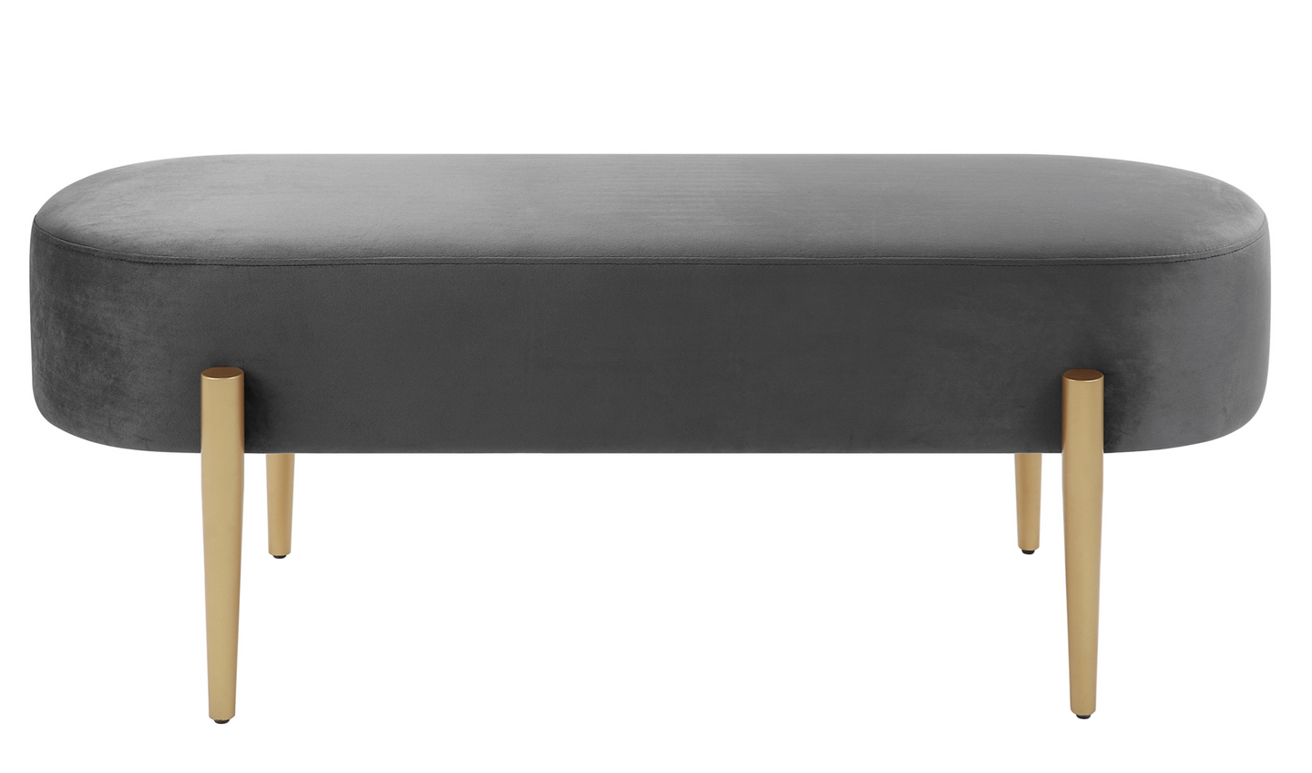 Cara - Accent Bench Grey