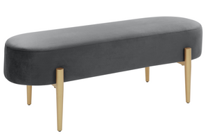 Cara - Accent Bench Grey