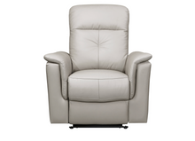 Load image into Gallery viewer, Bristow Collection - Power Glider Recliner - Silver Leather
