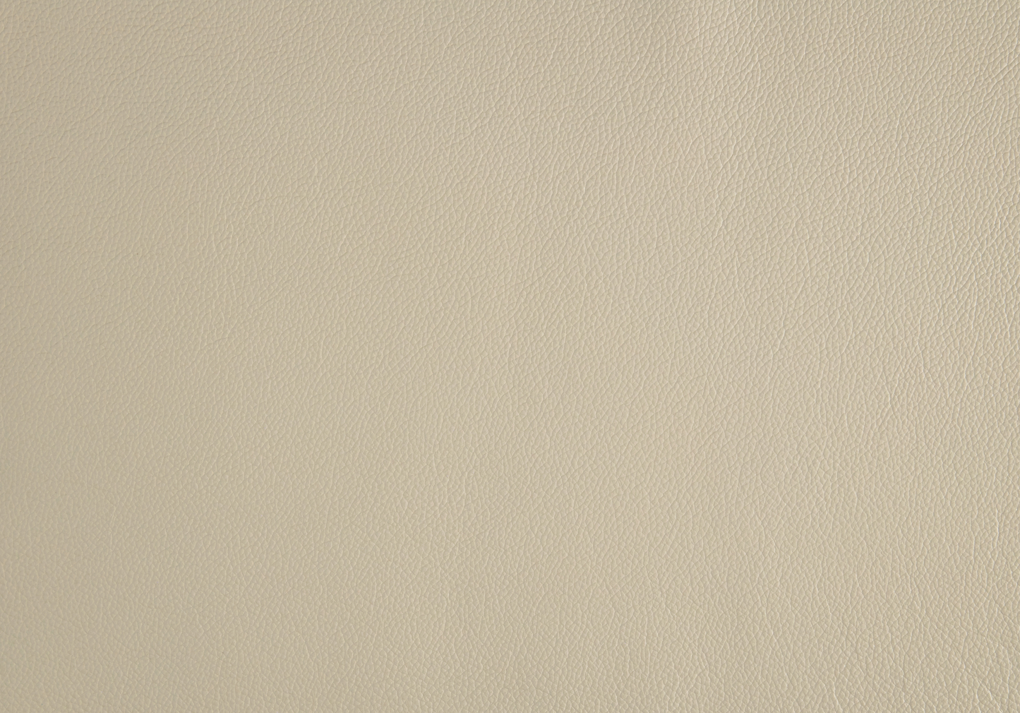 Accent Chair - Beige Top Grain Leather - Solid Wood Frame Walnut Finish