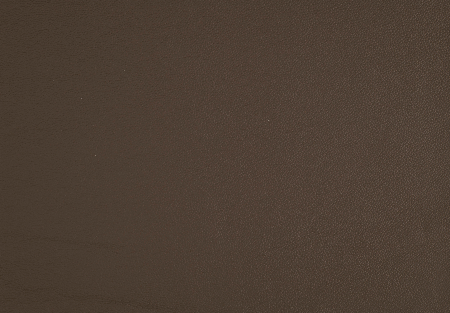 Accent Chair - Brown Top Grain Leather - Solid Wood Frame Walnut Finish