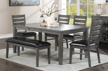 Load image into Gallery viewer, Nashua - Solid Wood Dining Table with 6 chairs
