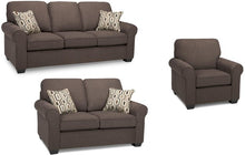 Load image into Gallery viewer, Noche Grey Fabric Seating Collection Made In Canada
