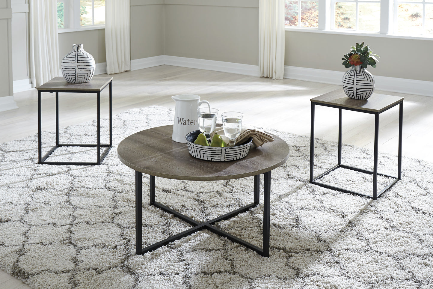 Wadeworth Coffee Table 3 Piece Set