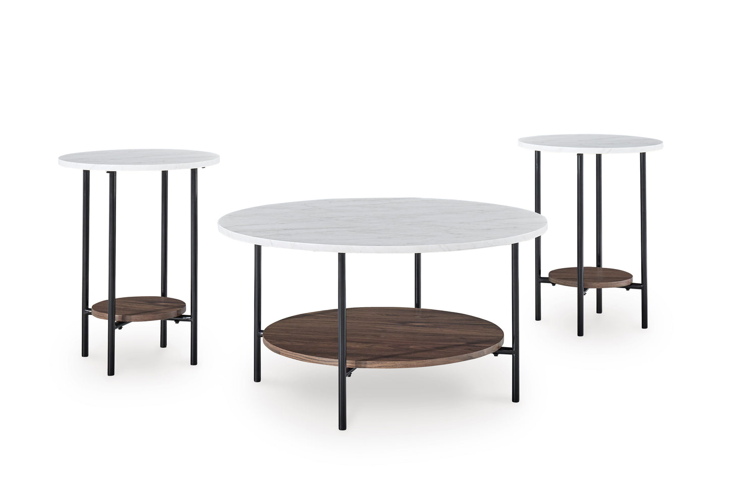 Wrenwich Coffee Table Set - Ashley Furniture - T167-13