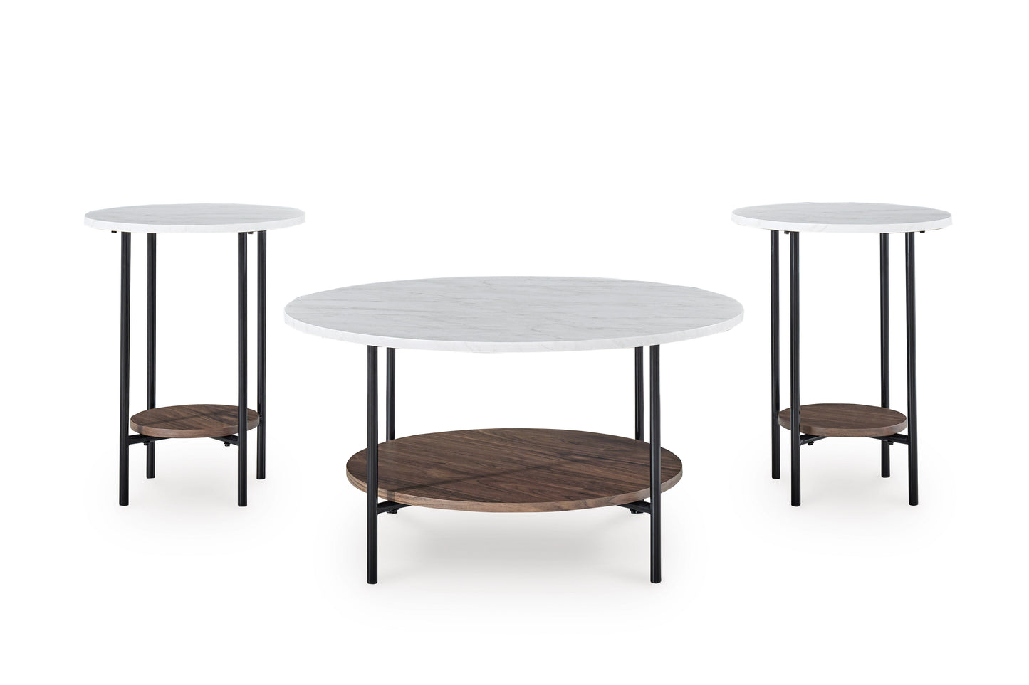 Wrenwich Coffee Table Set - Ashley Furniture - T167-13
