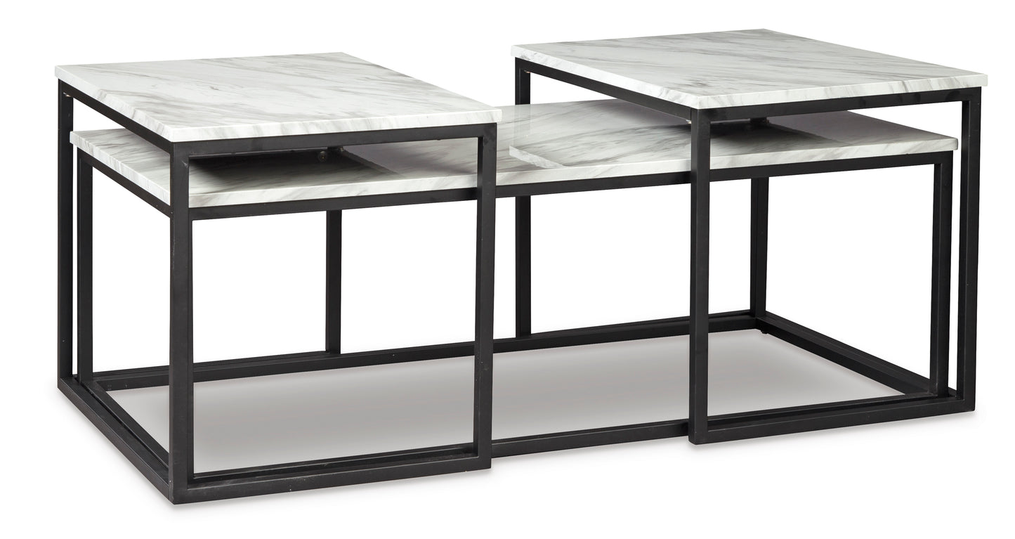 Donnesta Coffee Table 3 Piece Set - Ashley Furniture - T182-13
