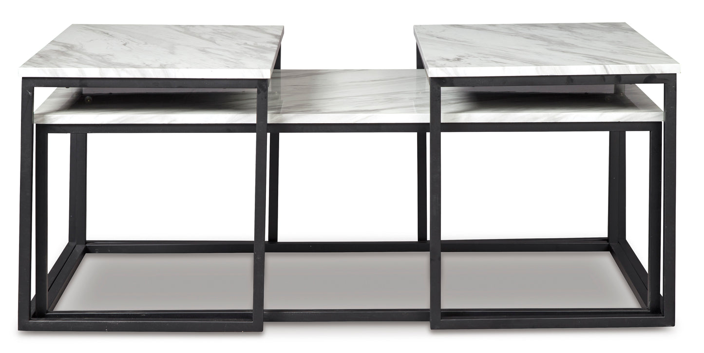Donnesta Coffee Table 3 Piece Set - Ashley Furniture - T182-13