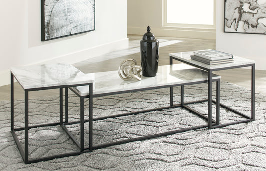 Donnesta Coffee Table 3 Piece Set - Ashley Furniture - T182-13