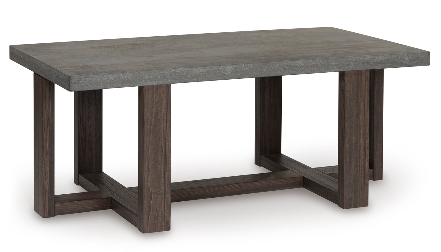 Dynnford Coffee Table Set - Ashley Furniture -  T216-13