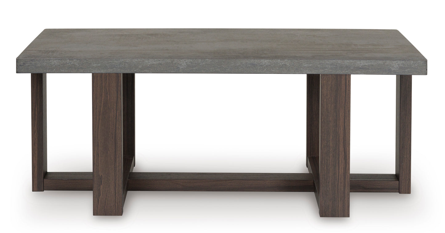 Dynnford Coffee Table Set - Ashley Furniture -  T216-13