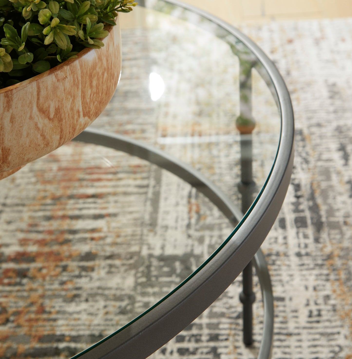 Kellyco Coffee Table 3 Piece Set - Ashley Furniture - T246-13