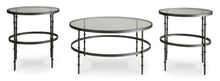Load image into Gallery viewer, Kellyco Coffee Table 3 Piece Set - Ashley Furniture - T246-13
