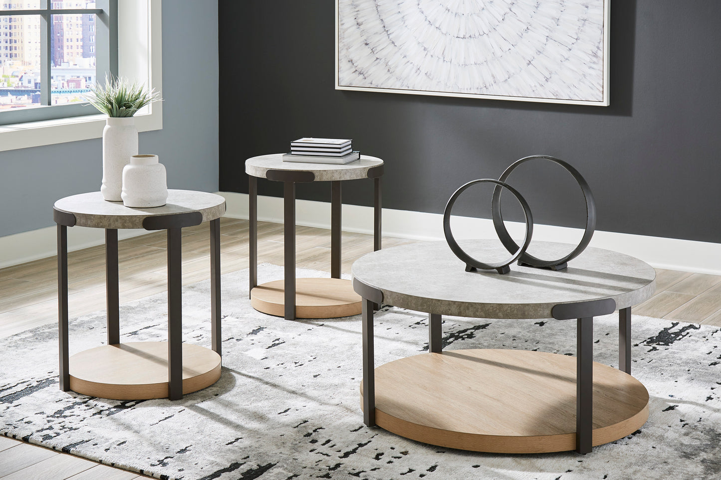 Darthurst Coffee Table 3 Piece Set