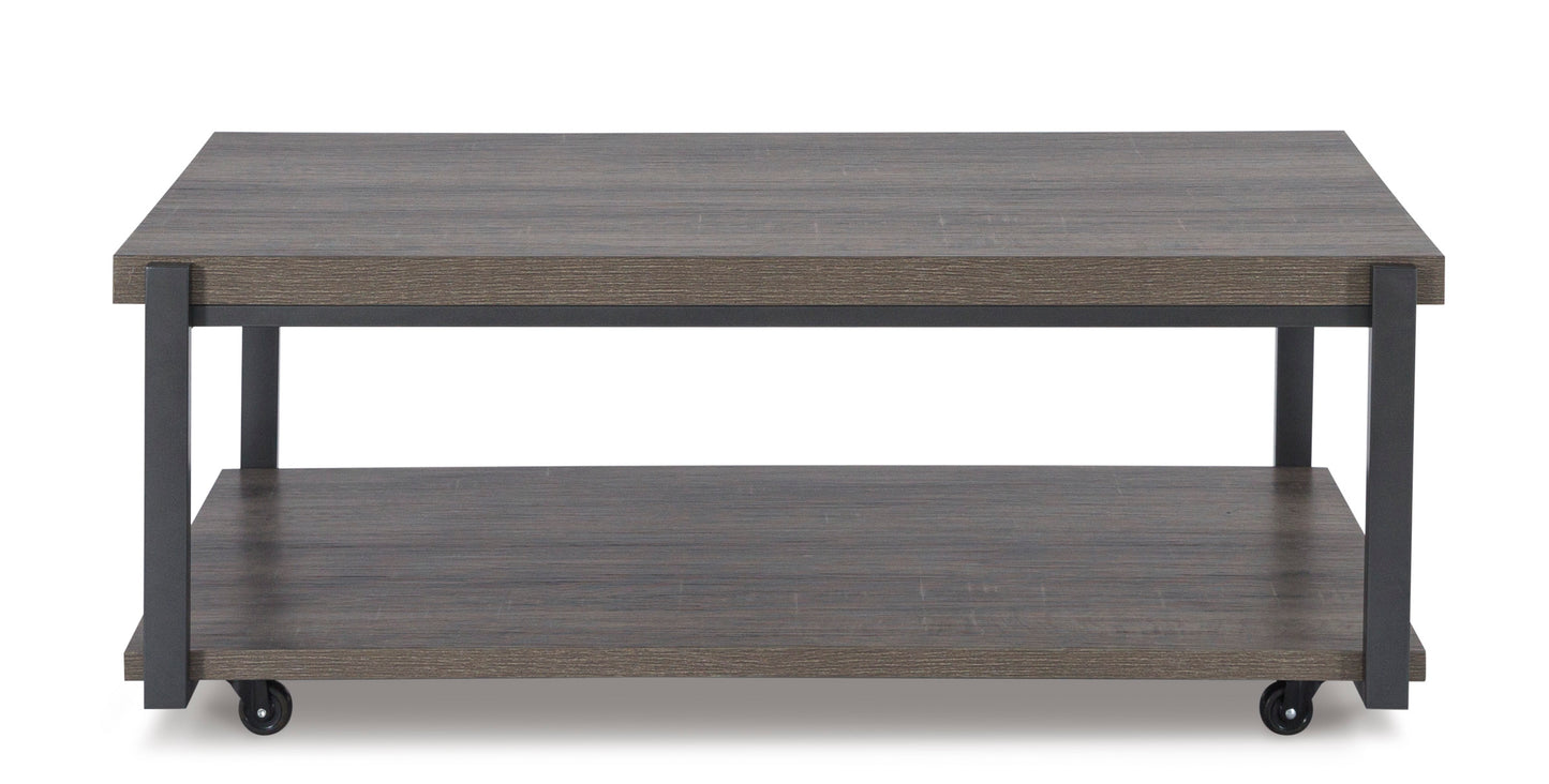 Wilmaden Coffee Table 3 Piece Set - Ashley Furniture - T393-13