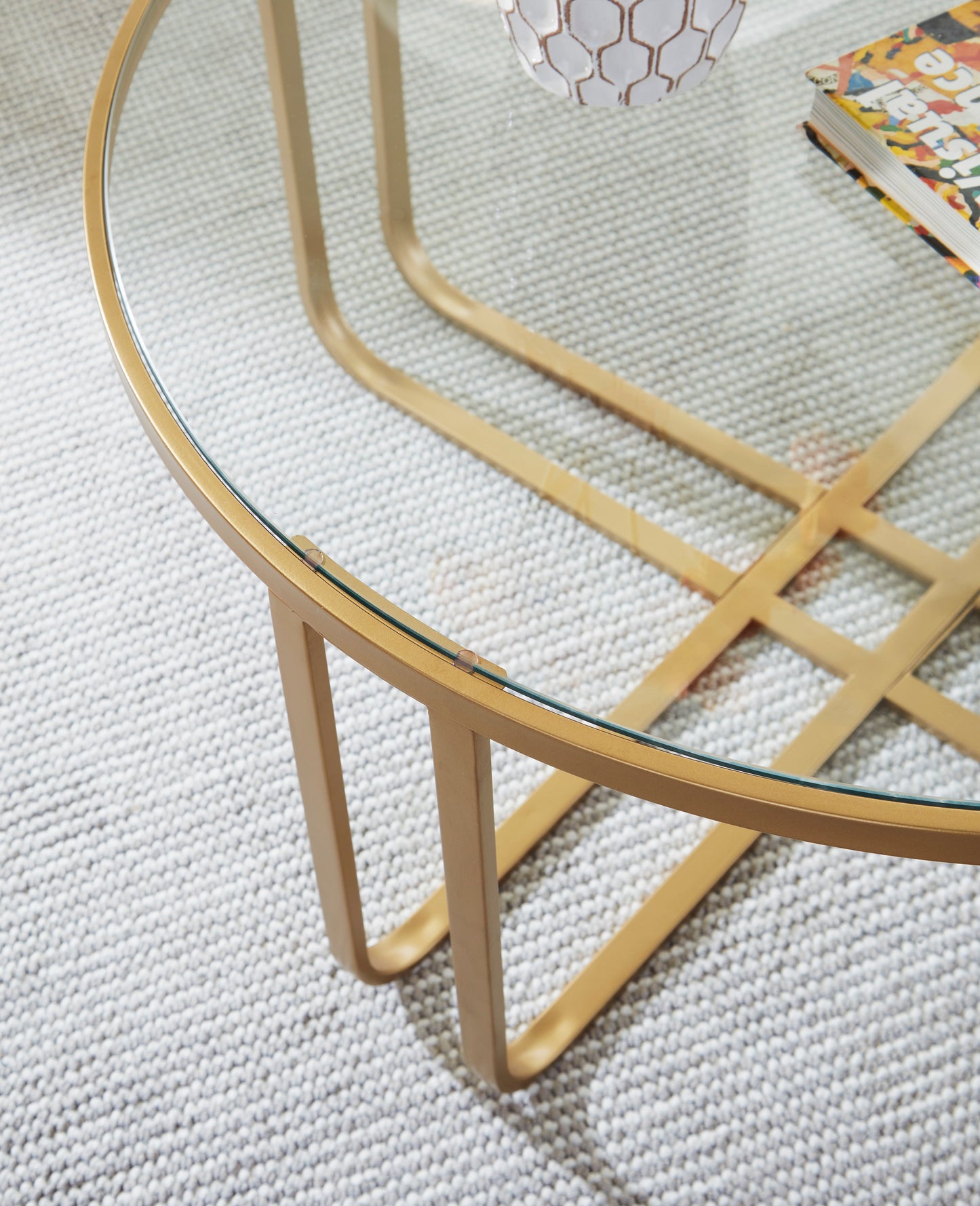 Milloton Coffee Table Set - Ashley Furniture - T398-13