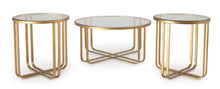 Load image into Gallery viewer, Milloton Coffee Table Set - Ashley Furniture - T398-13
