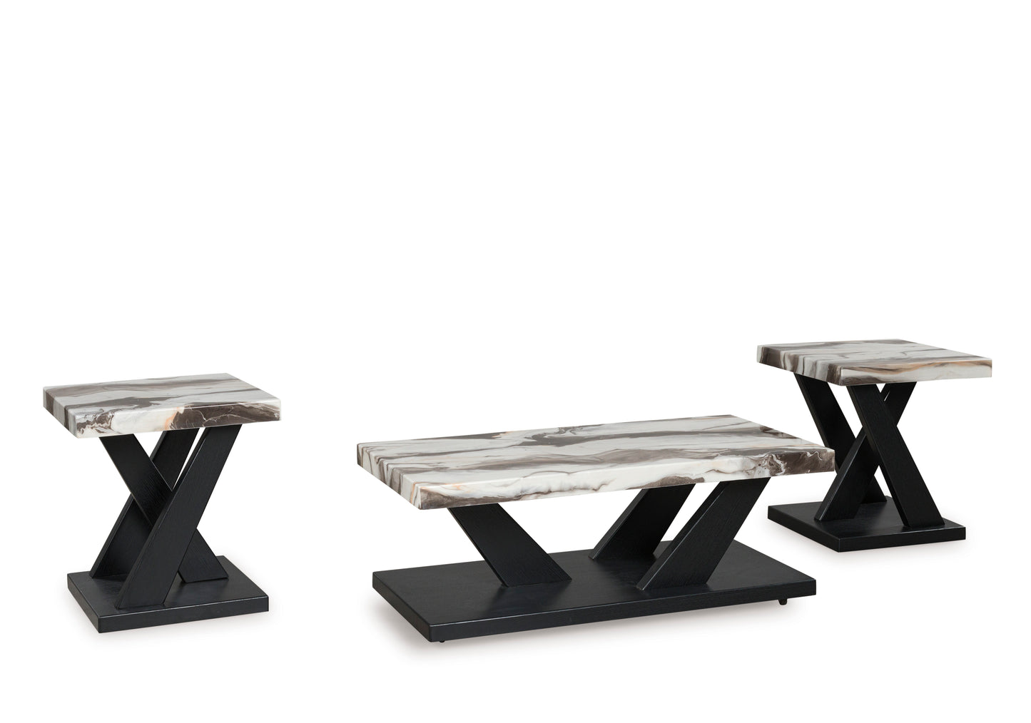 Cendill Coffee Table 3 Piece Set - Ashley Furniture - T403-13