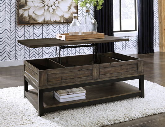 Johurst Lift Top Coffee Table - Ashley Furniture - T444-9