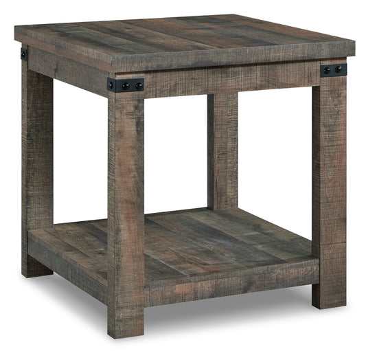 Hollum Square End Table - Ashley Furniture - T466-2