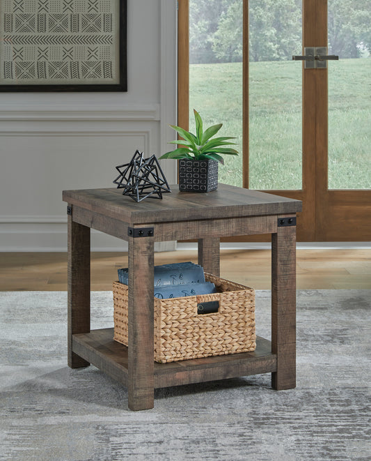 Hollum Square End Table - Ashley Furniture - T466-2
