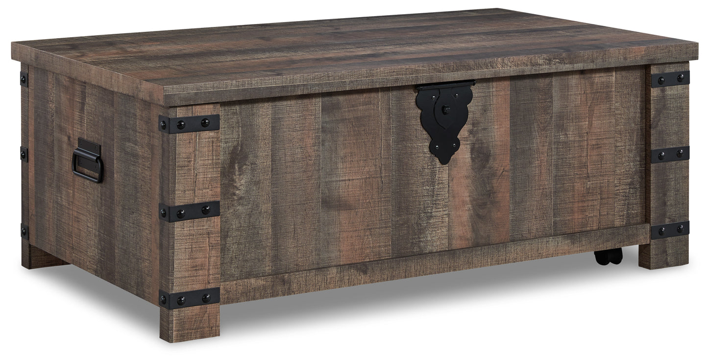 Hollum Lift Top Coffee Table - Ashley Furniture - T466-9