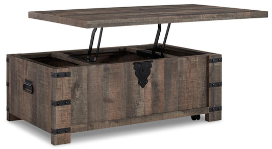 Hollum Lift Top Coffee Table - Ashley Furniture - T466-9