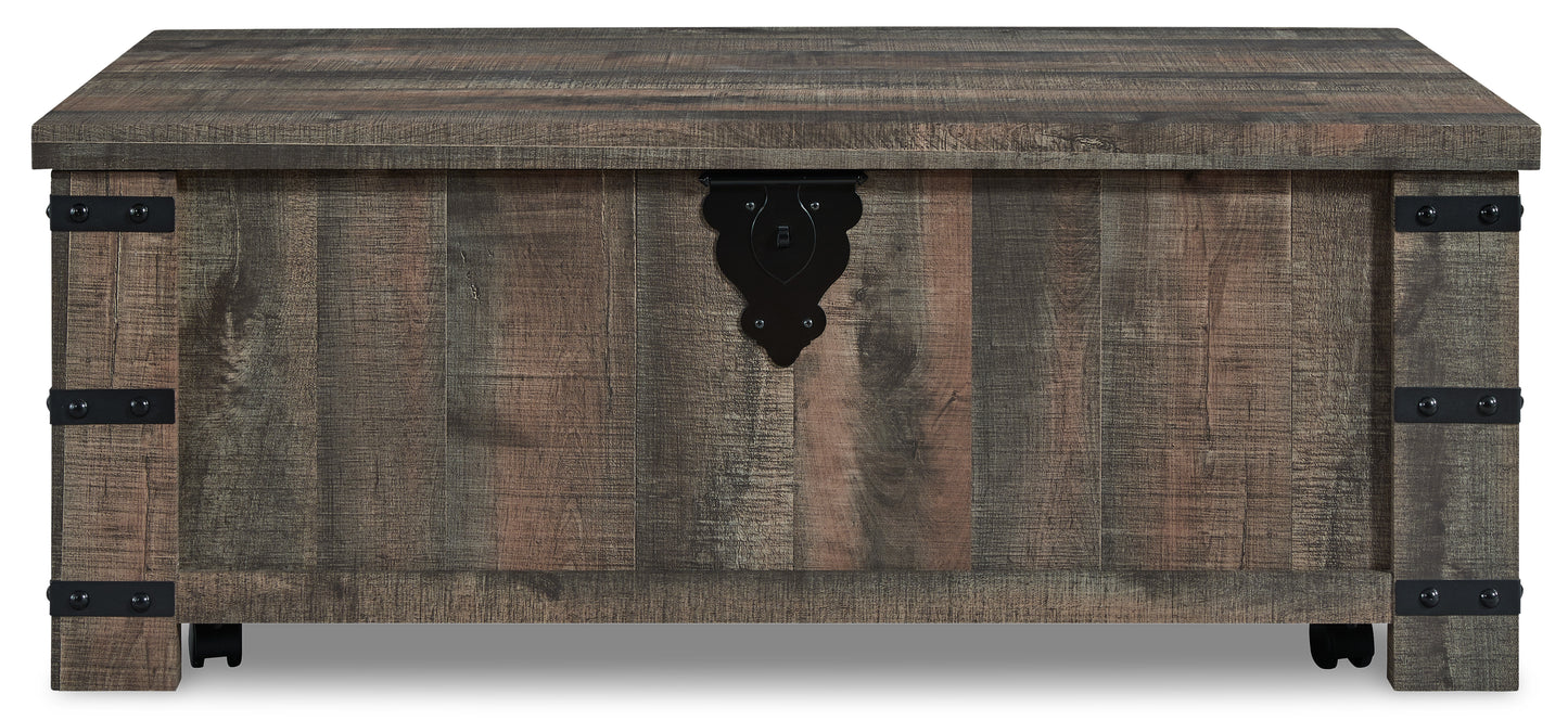 Hollum Lift Top Coffee Table - Ashley Furniture - T466-9