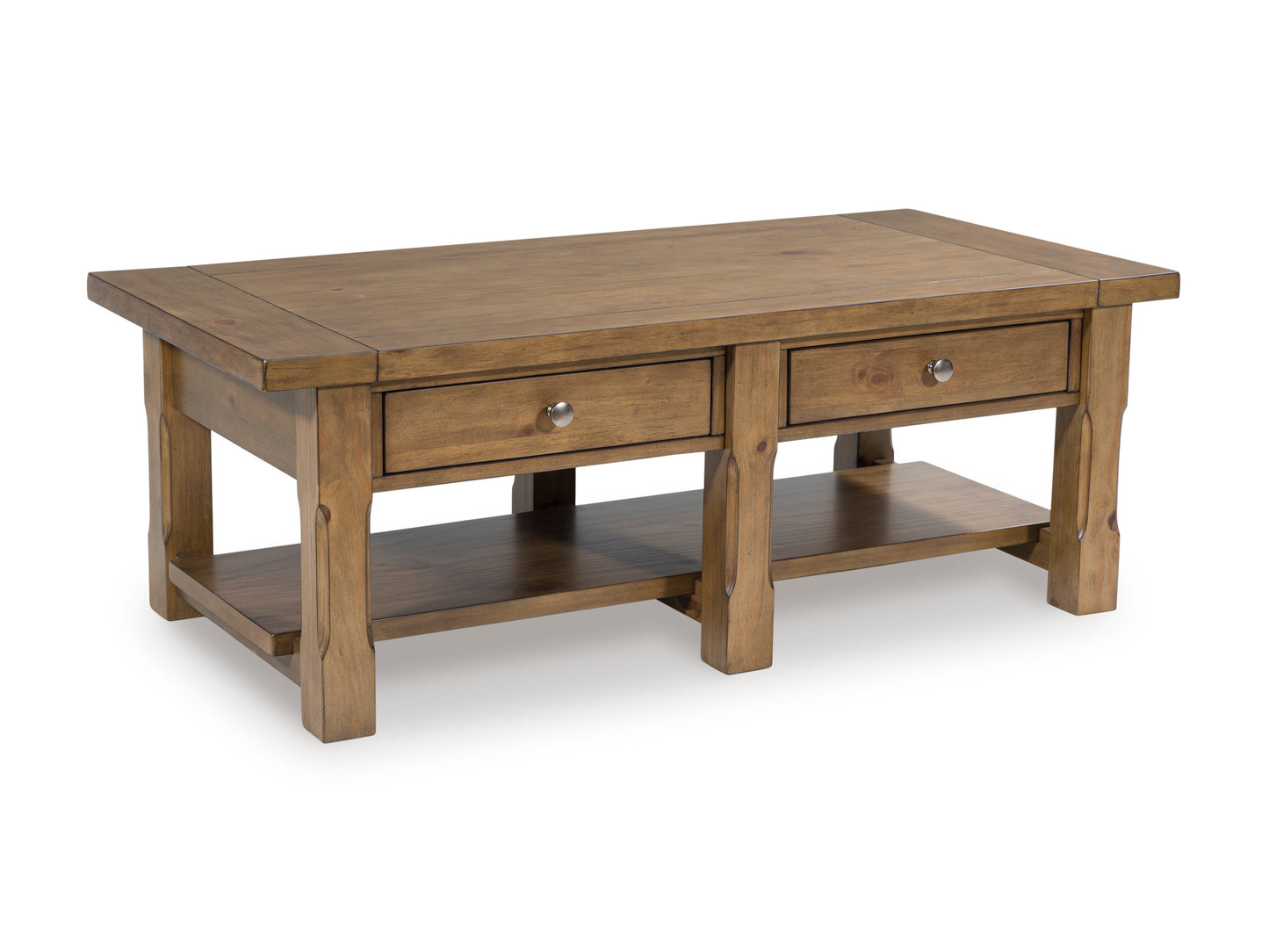 Vandenmore Rectangular Coffee Table - Ashley Furniture - T539-1