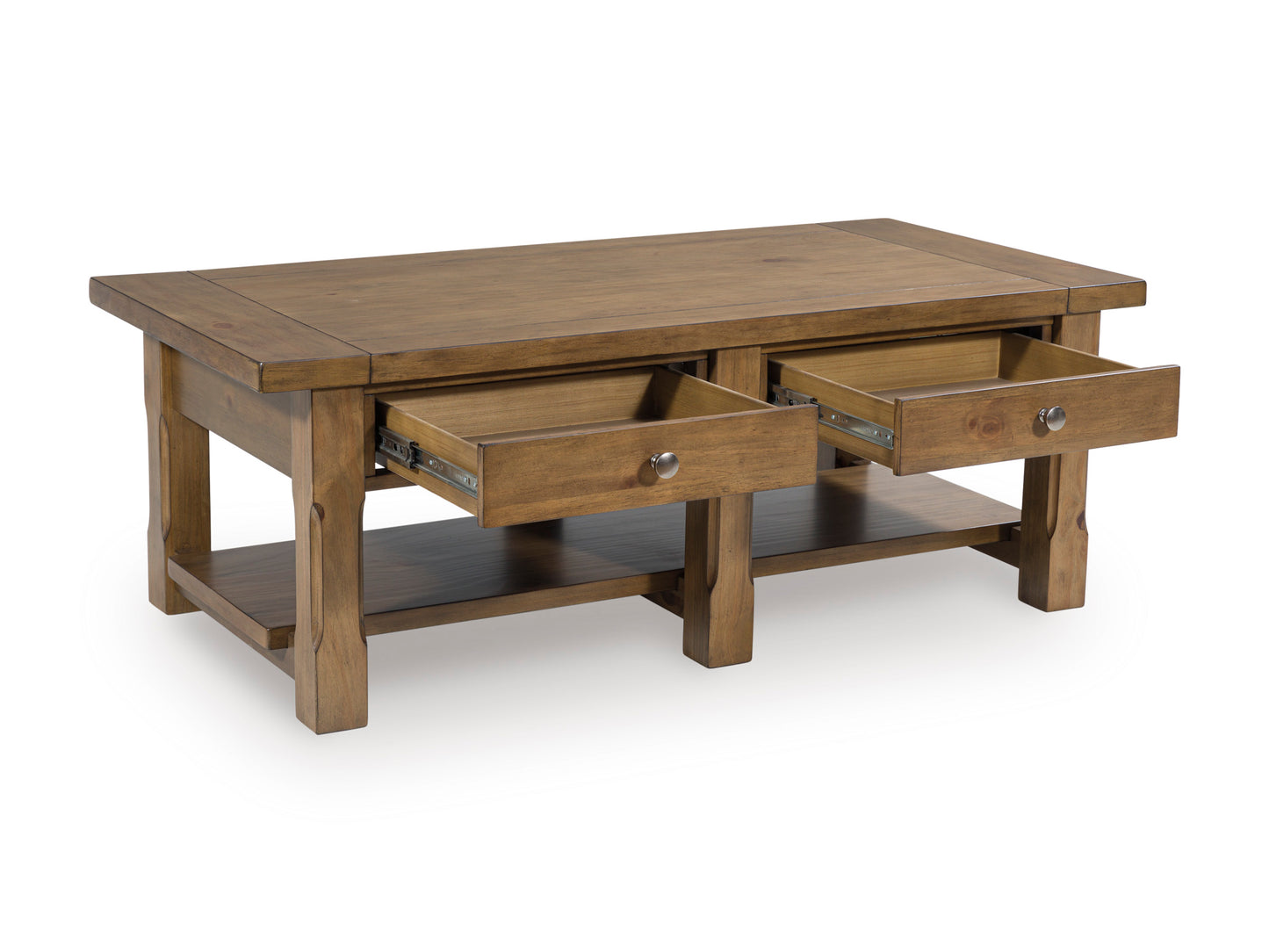 Vandenmore Rectangular Coffee Table - Ashley Furniture - T539-1