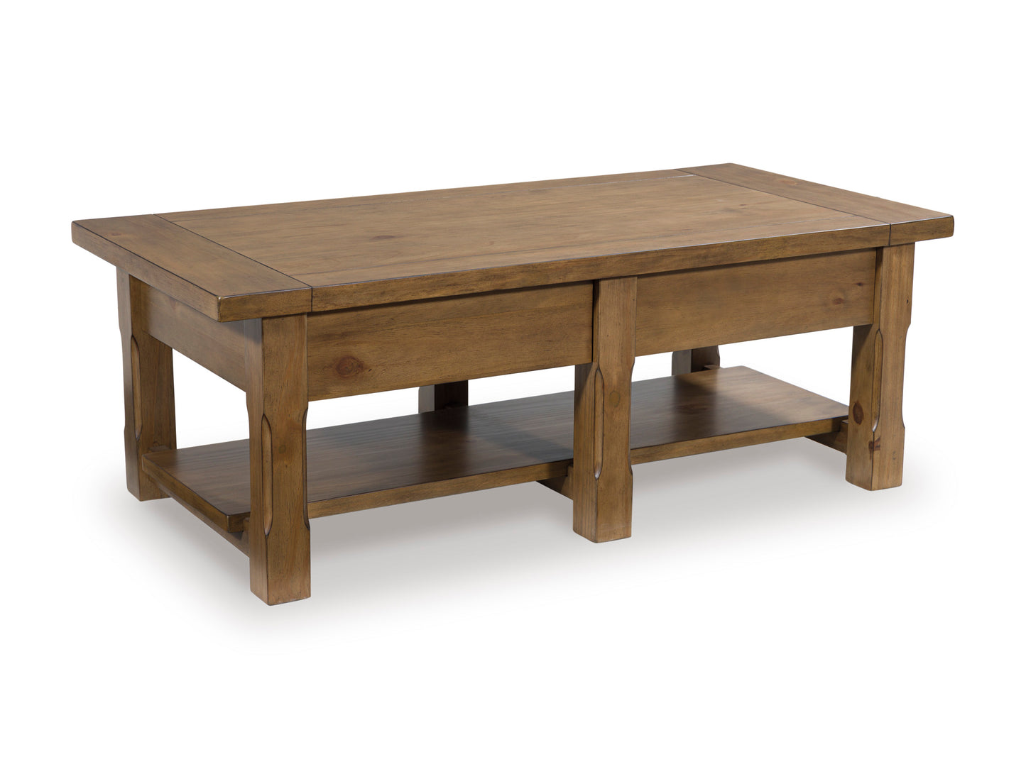 Vandenmore Rectangular Coffee Table - Ashley Furniture - T539-1