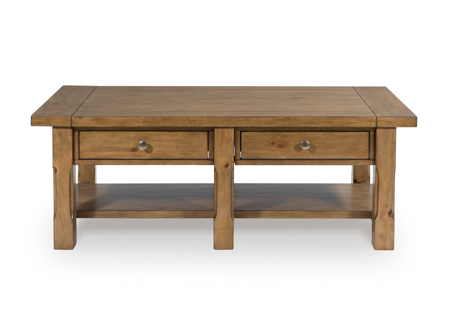 Vandenmore Rectangular Coffee Table - Ashley Furniture - T539-1