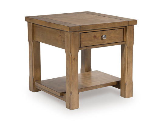 Vandenmore Rectangular End Table - Ashley Furniture - T539-3